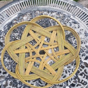 Celtic knot tray
